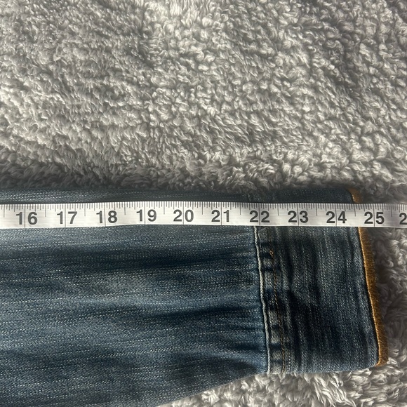 NWT Wrangler Retro Long Sleeve Embroidered Denim Blouse Women’s, Size XXL - Picture 8 of 12